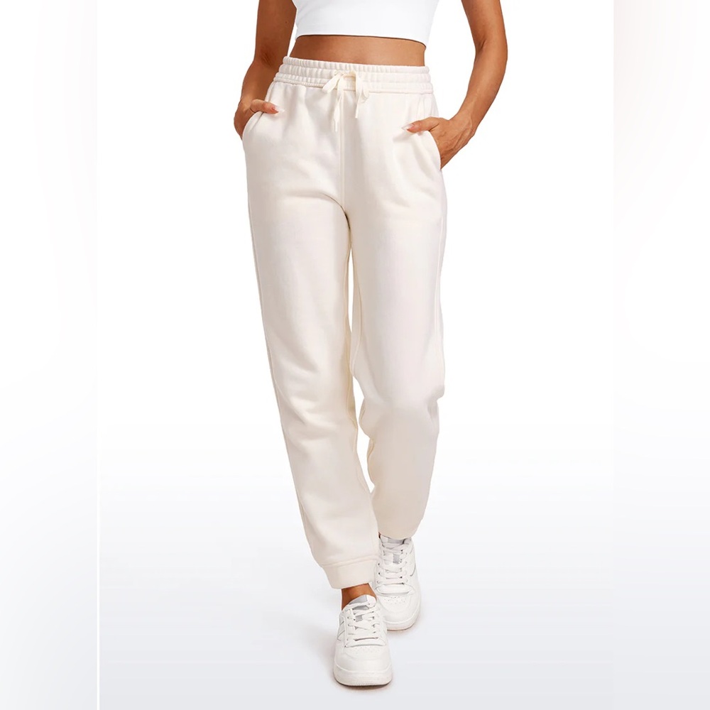 Fleece Lined High Rise Sweatpant 28''
